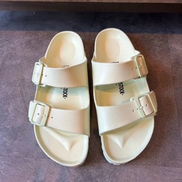 Birkenstock Arizona EVA Faded Lime Size 39 - Picture 4 of 9